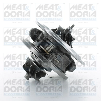 Core assembly, turbocharger